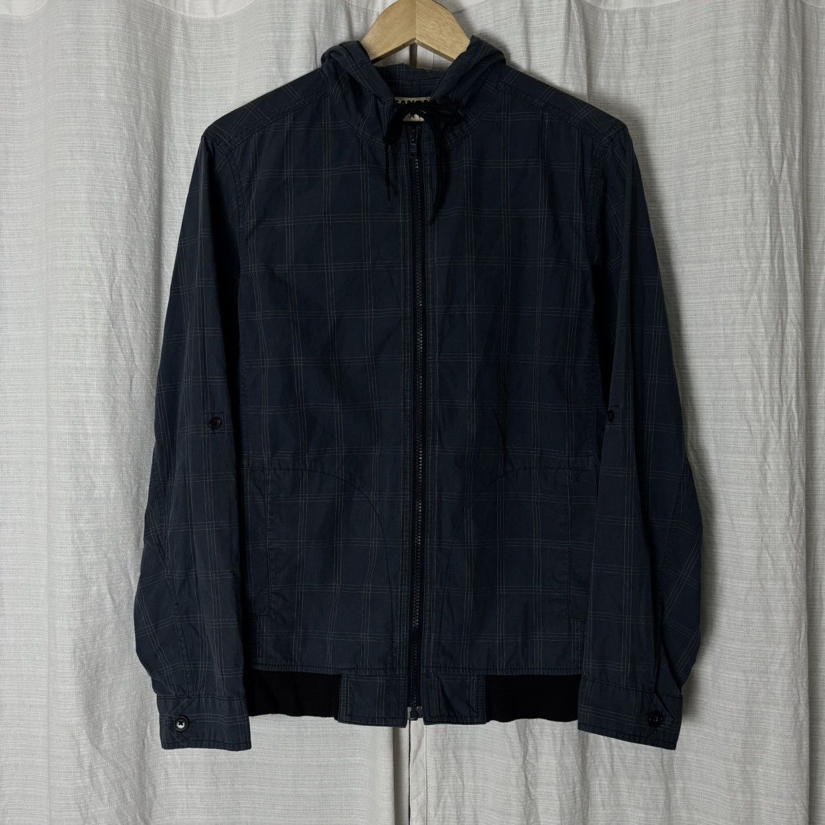 Kansai Yamamoto KANSAI JEANS HOODIE JACKET Size US M / EU 48-50 / 2 - 1 Thumbnail