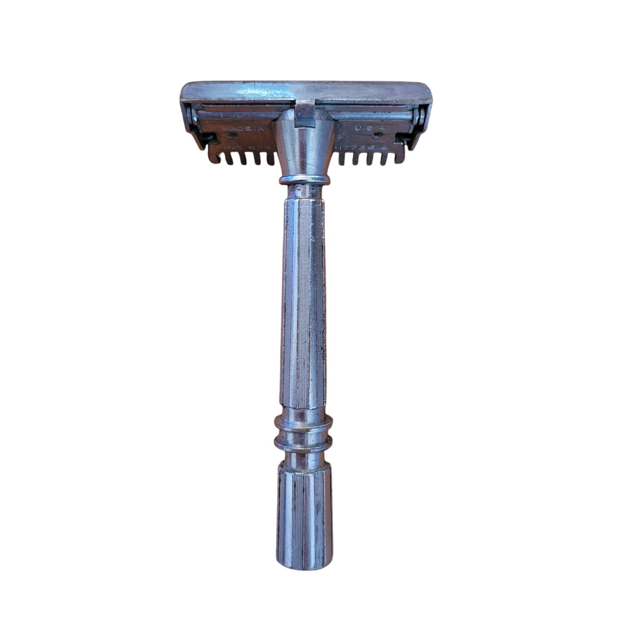 Other Vintage Gem Micromatic Open Comb Safety Razor Chrome Plated Size ONE SIZE - 1 Thumbnail