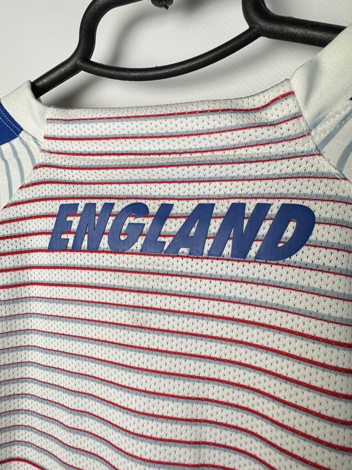 Nike England 2016/17 Pre Match Training Shirt Soccer Jersey Nike Size US L / EU 52-54 / 3 - 10 Thumbnail