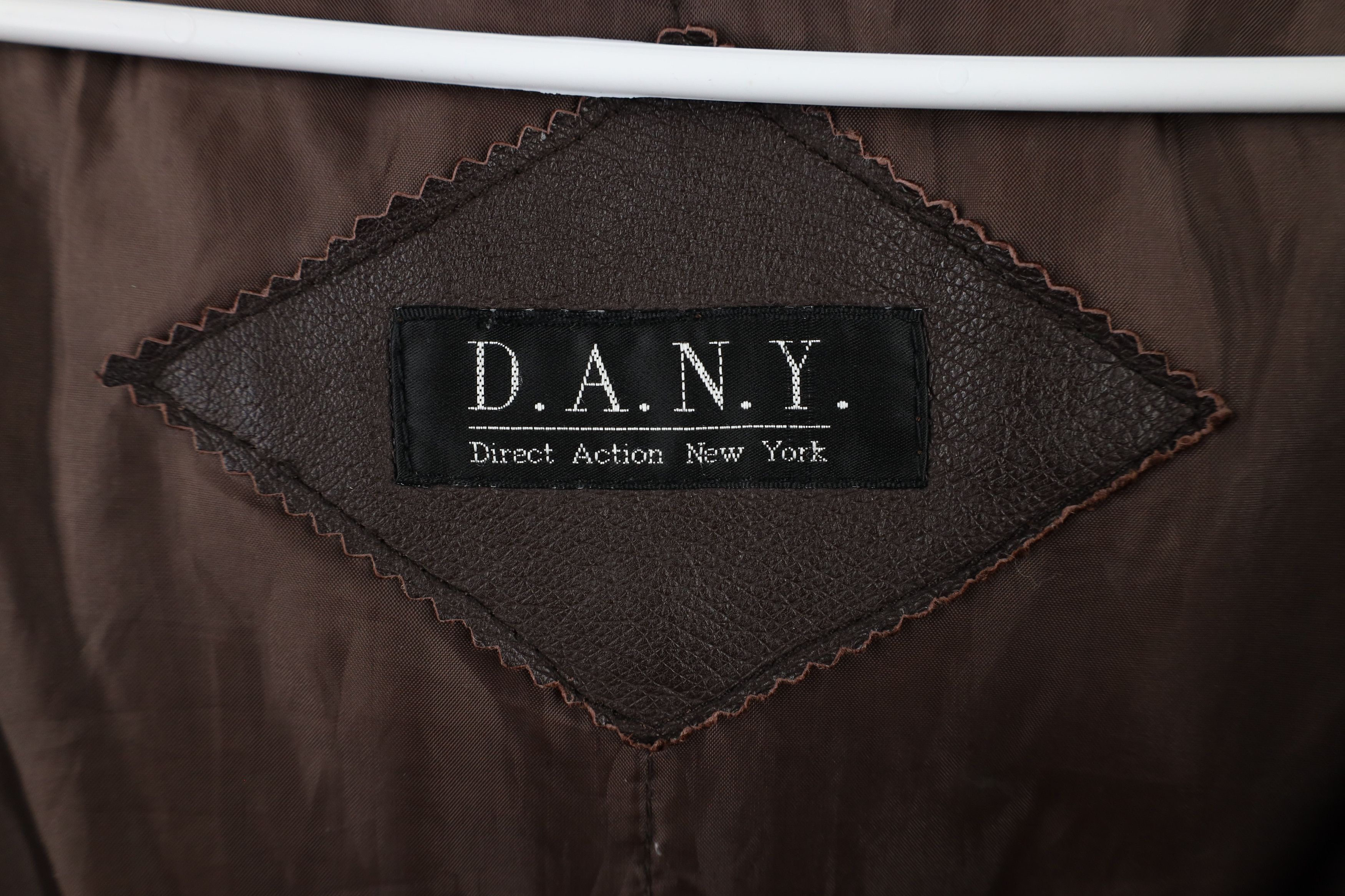 Vintage Vintage 90s Streetwear Leather Hooded Chore Barn Jacket Size US M / EU 48-50 / 2 - 13 Thumbnail