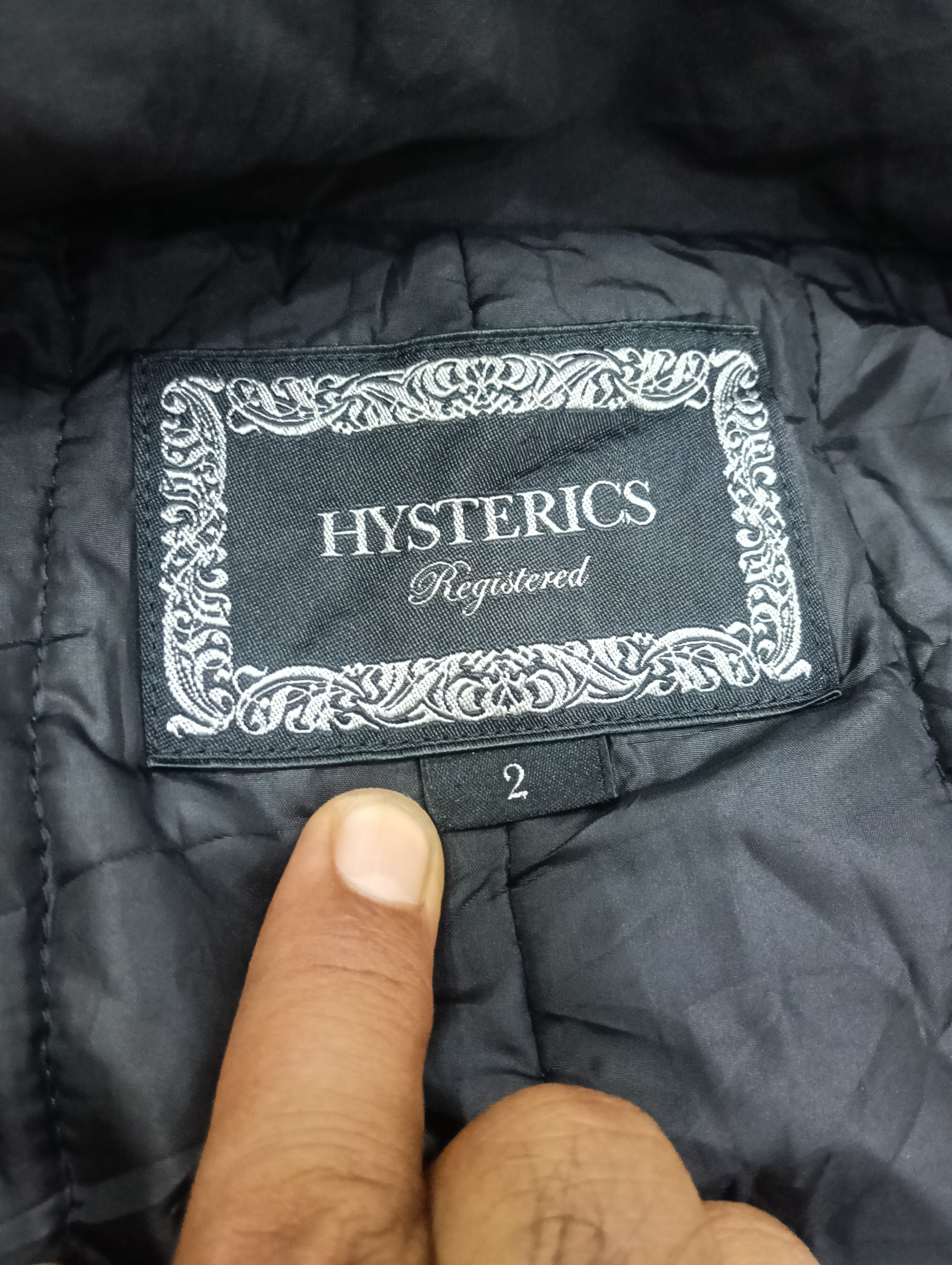Hysteric Glamour Hysteric Registered Like Light Jacket Size XS / US 0-2 / IT 36-38 - 8 Thumbnail