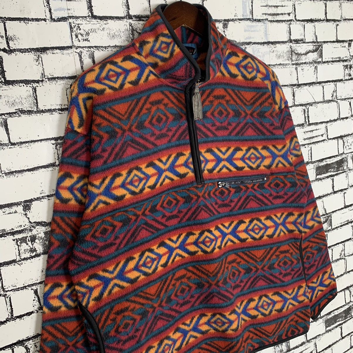 Native Surf Brand Patina Club Surf Snow Fleece Native Hulf Zip Size US M / EU 48-50 / 2 - 4 Thumbnail