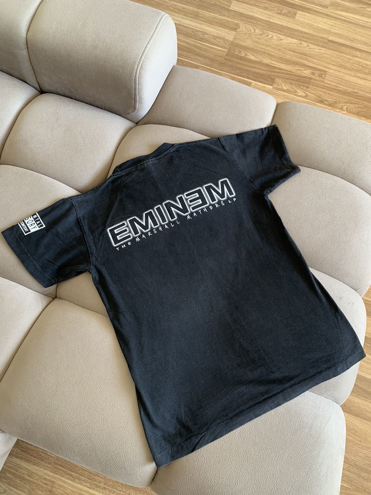 Vintage The Roxx Eminem 90s T-shirt Size US M / EU 48-50 / 2 - 3 Thumbnail