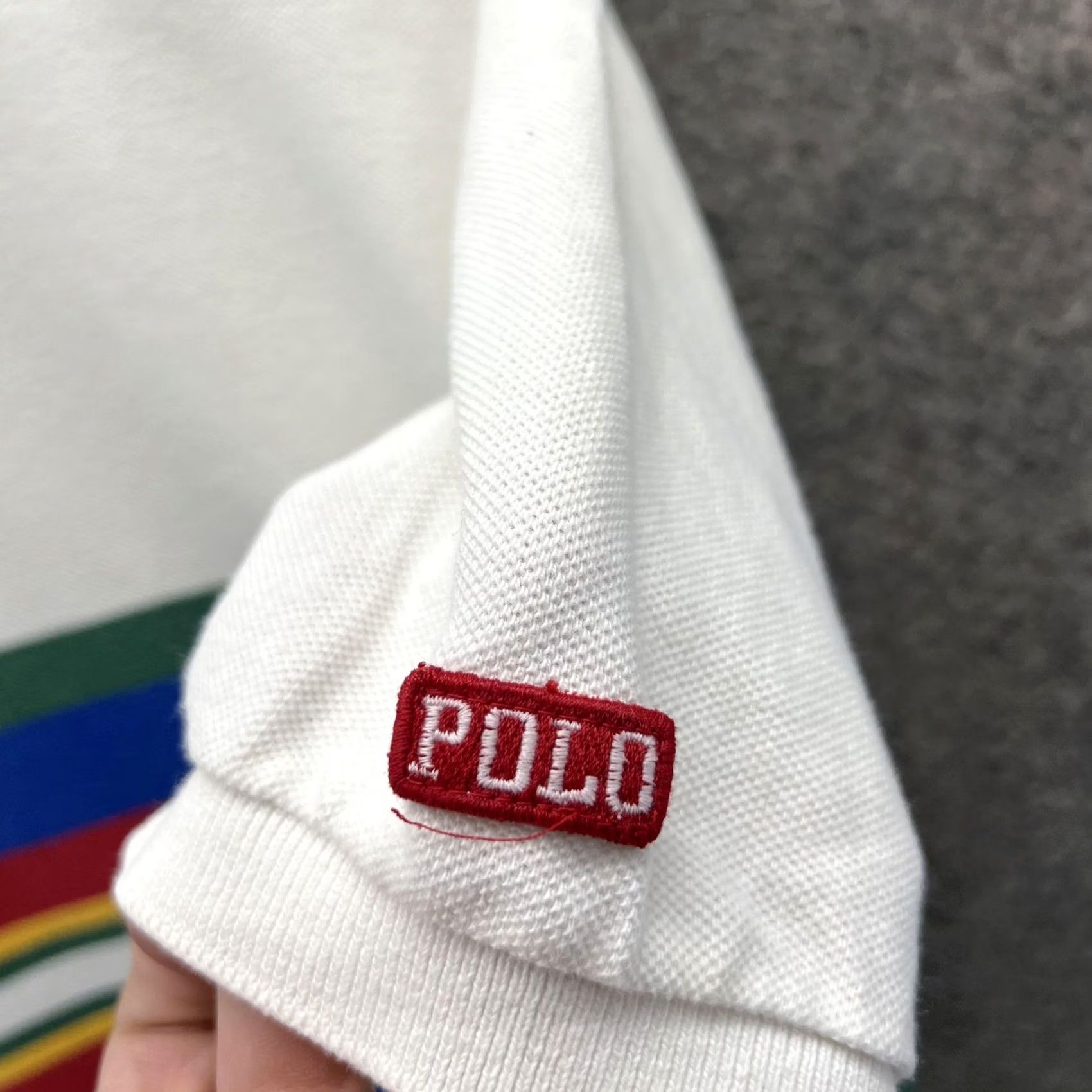 Polo Ralph Lauren VINTAGE Polo Ralph Lauren Shirt Mens M White Striped USA Made 90s Classic Polo Polo Ralph Lauren Shirt Mens M White Striped USA Made 90s Classic Size US M / EU 48-50 / 2 - 5 Thumbnail