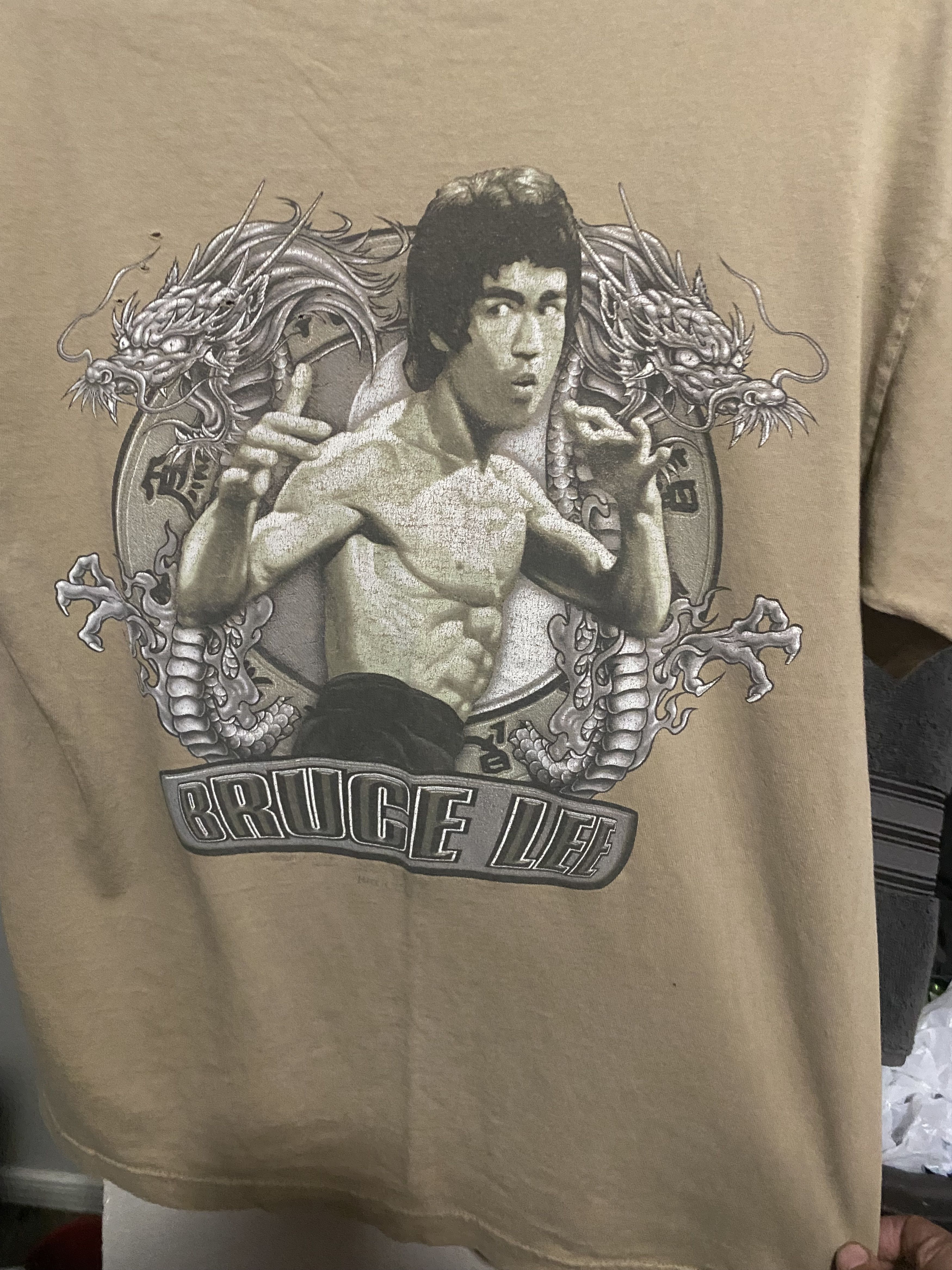 Other RARE VINTAGE 90s BRUCE LEE CHINESE ACTION MOVIE Size US L / EU 52-54 / 3 - 1 Thumbnail