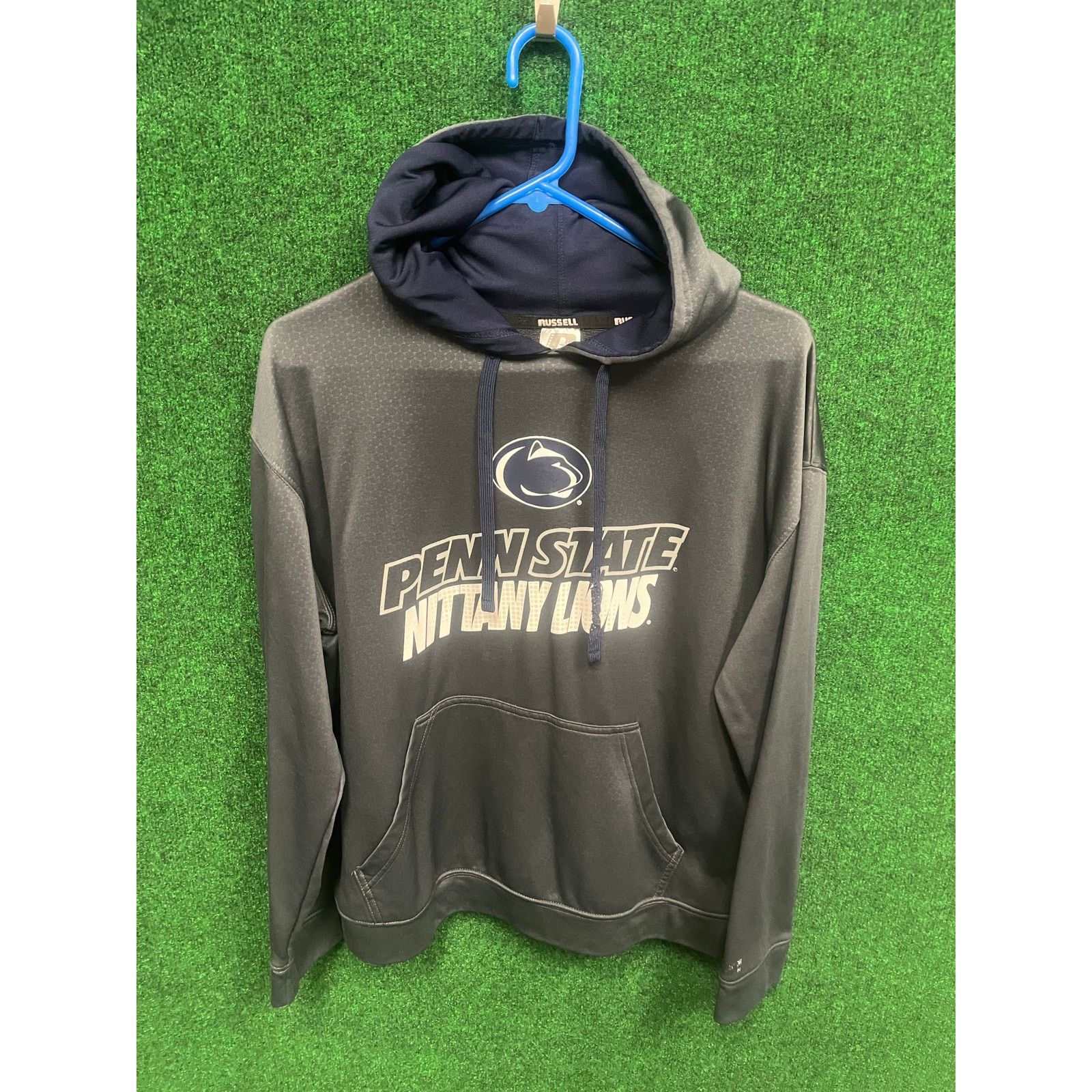 Russell Athletic Penn State University Y2K Pullover Sweatshirt Hoodie Sweater Size US L / EU 52-54 / 3 - 1 Thumbnail