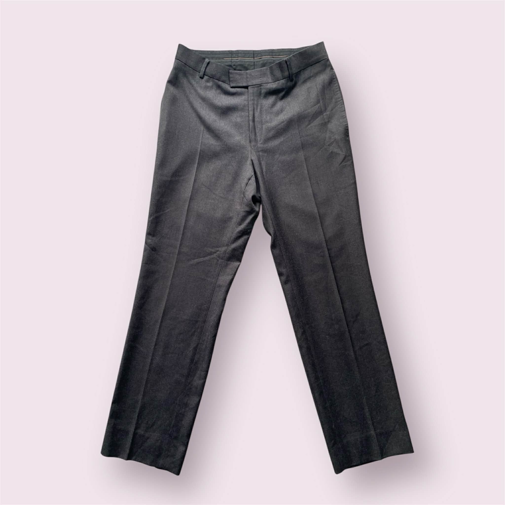 Gucci Gucci Men Ofiicial Pants Suit Trousers Size 46R Graphite Size US 30 / EU 46 - 1 Thumbnail