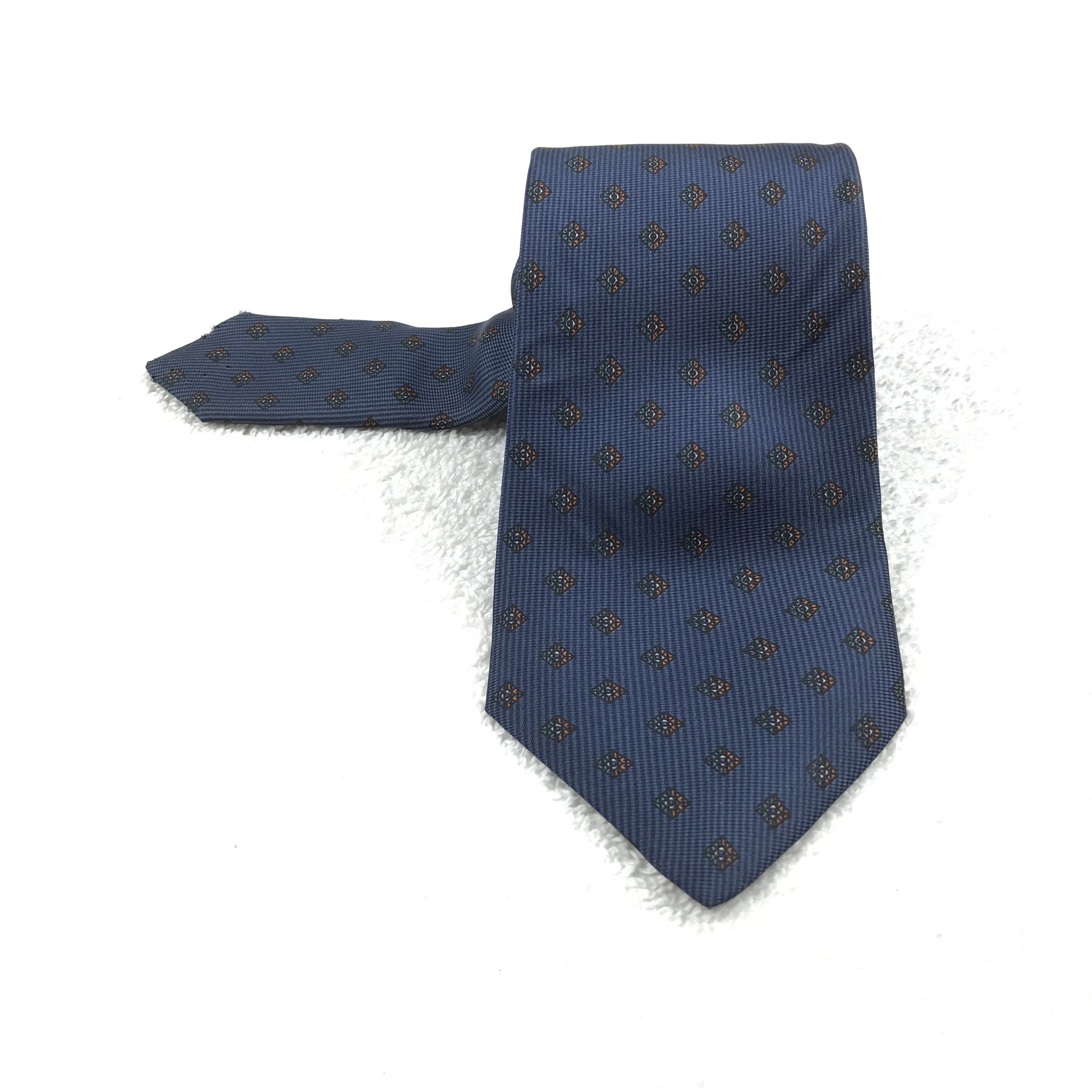 Vintage Vintage Charles Jourdan Silk Necktie Size ONE SIZE - 1 Thumbnail