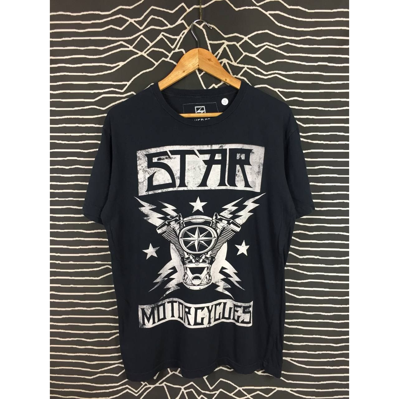 Yamaha Silver Star X Yamaha Licensed Product Star Motorcycles Tee Size US L / EU 52-54 / 3 - 1 Thumbnail