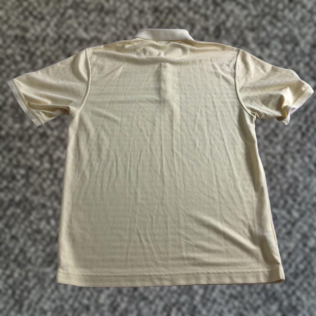 Nike Nike Golf Polo Shirt Men's DRI-FIT Yellow Short Sleeve Polyester Size Large Size US L / EU 52-54 / 3 - 1 Thumbnail