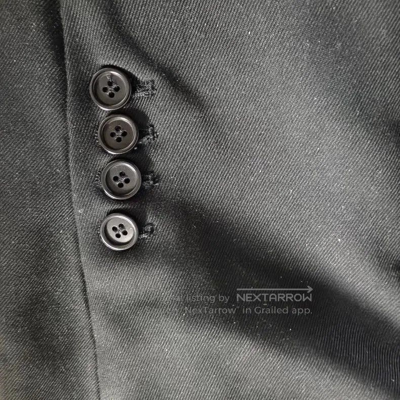 Y/Project Y/Project Pure Wool Asymmetric Coat - dmc. Size US L / EU 52-54 / 3 - 5 Thumbnail