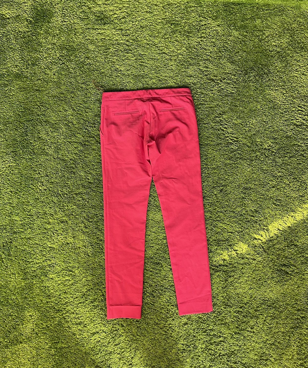 Designer × Stella McCartney Stella McCartney red pants trousers Size 30" / US 8 / IT 44 - 2 Thumbnail