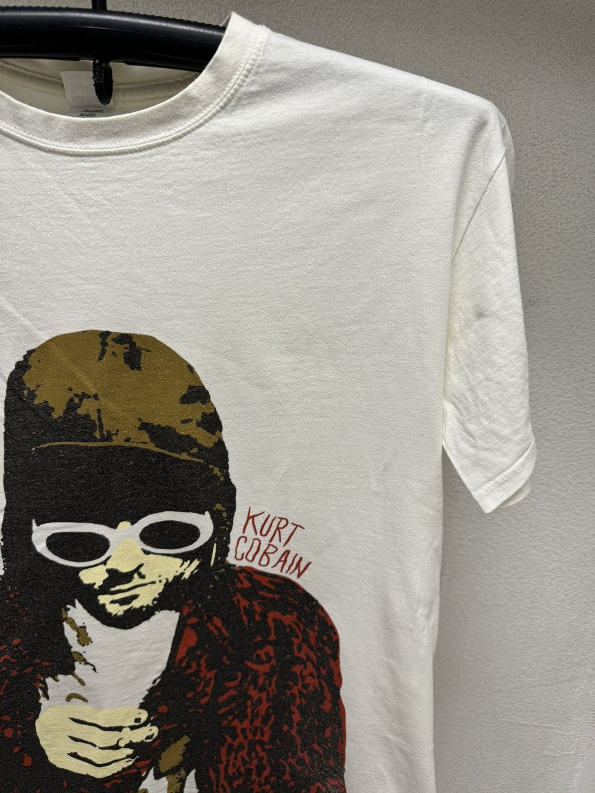Nirvana Kurt Cobain Nirvana vintage print t-shirt L sz Size US L / EU 52-54 / 3 - 3 Thumbnail