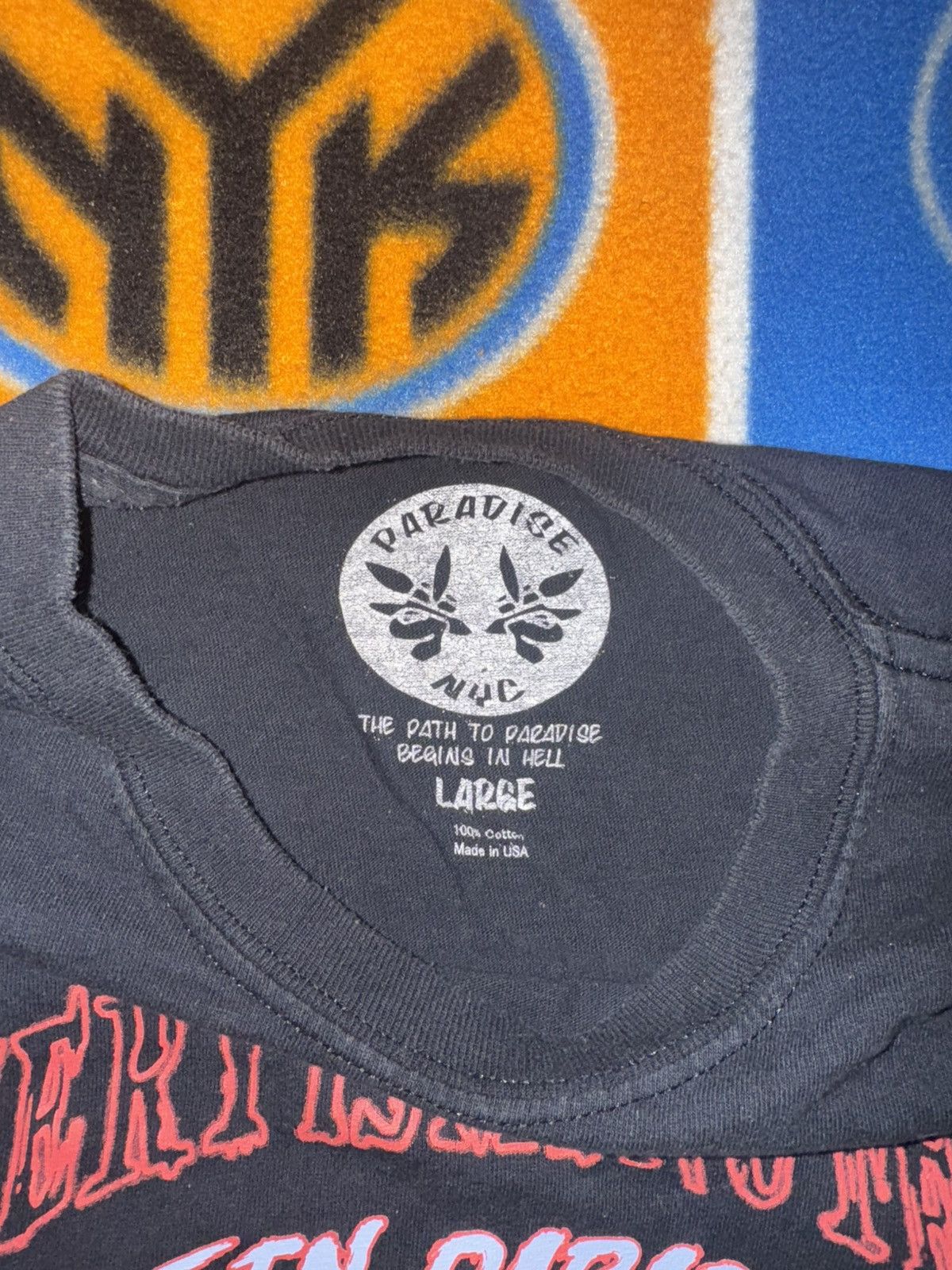 Paradise Paradise Every 15 min tee Size US L / EU 52-54 / 3 - 3 Thumbnail