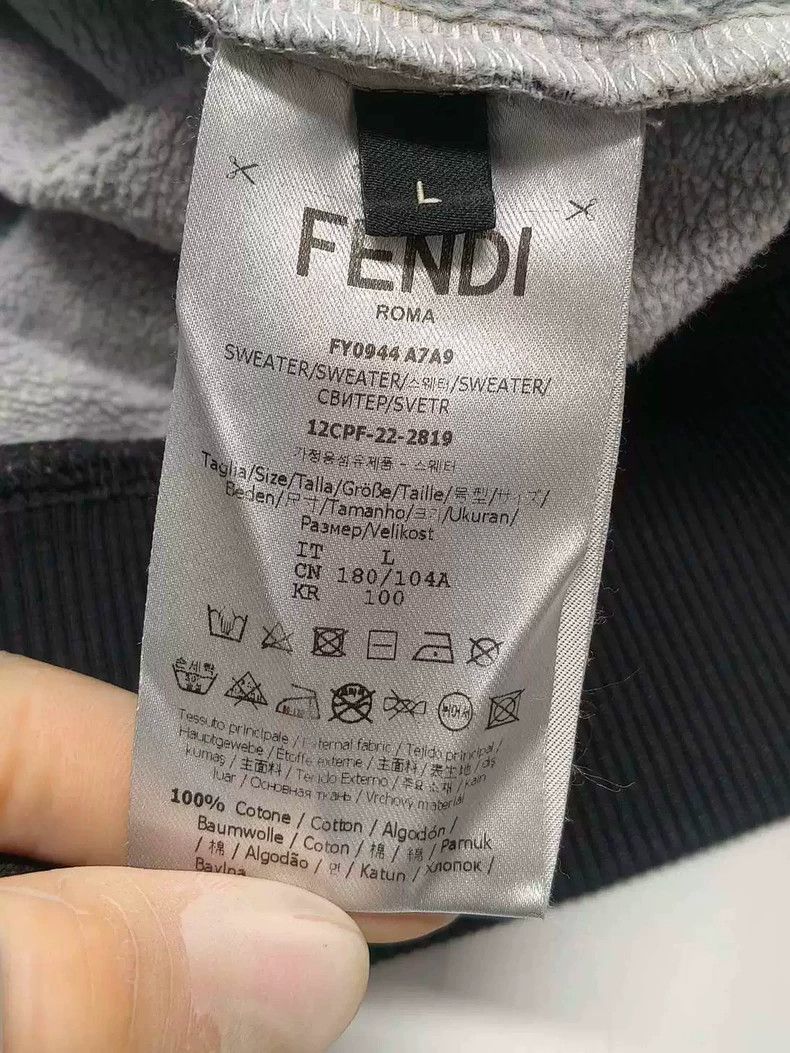 Fendi Fendi Sweater Size US L / EU 52-54 / 3 - 9 Thumbnail