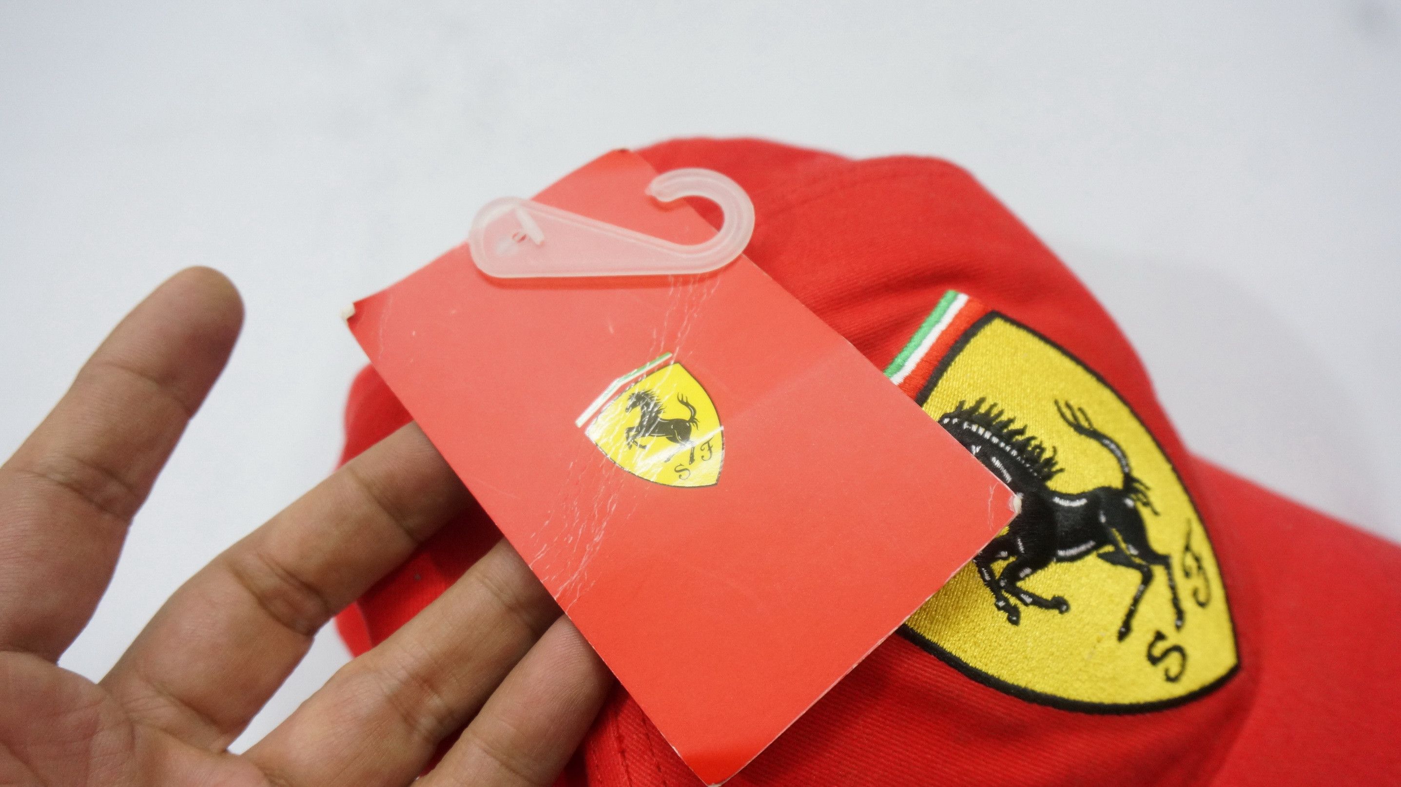 Ferrari FERRARI Vintage Official Cap New Old Stock Size ONE SIZE - 9 Thumbnail