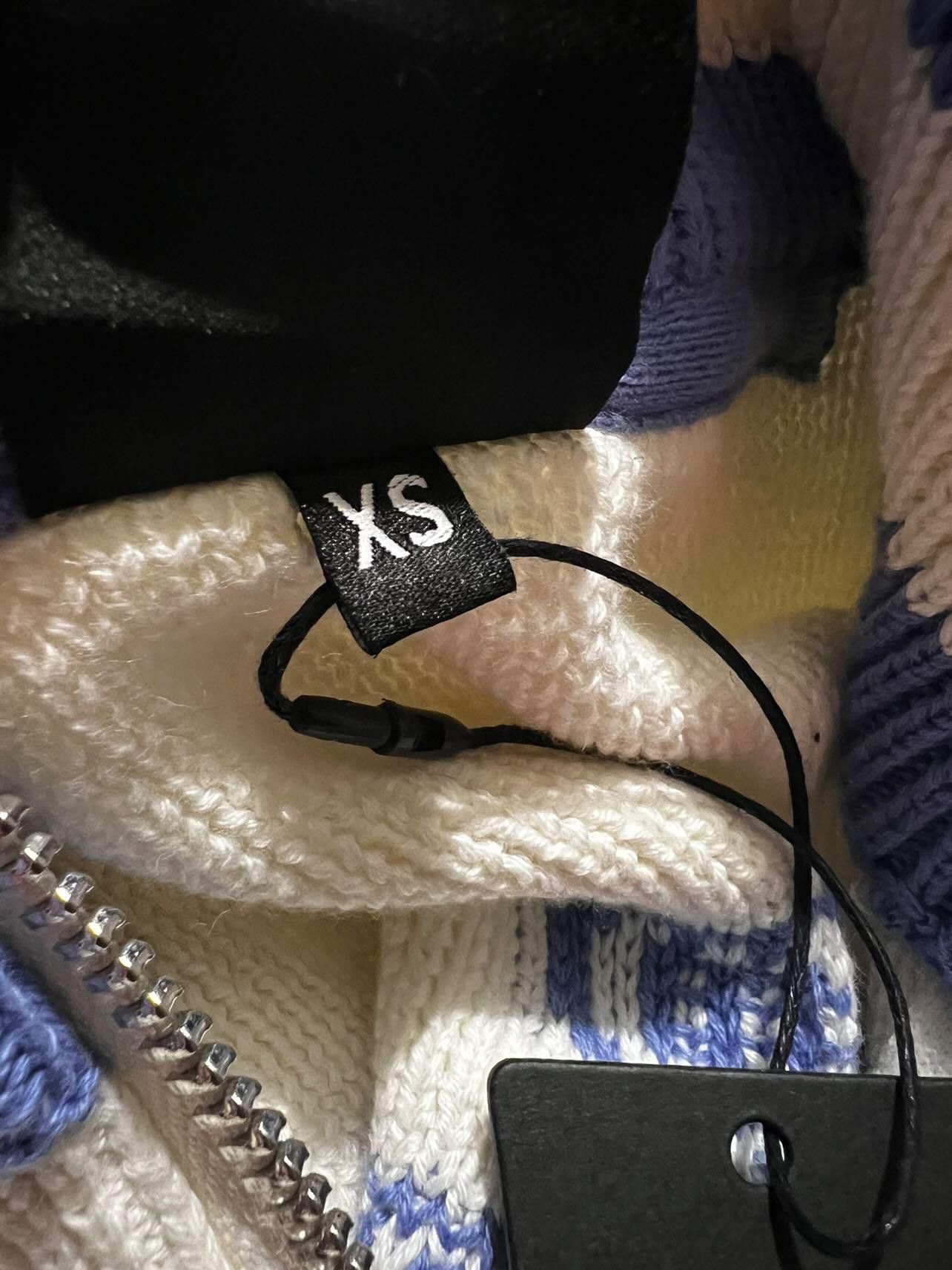 Other 6pm knit zip cardigan Size US XS / EU 42 / 0 - 8 Thumbnail