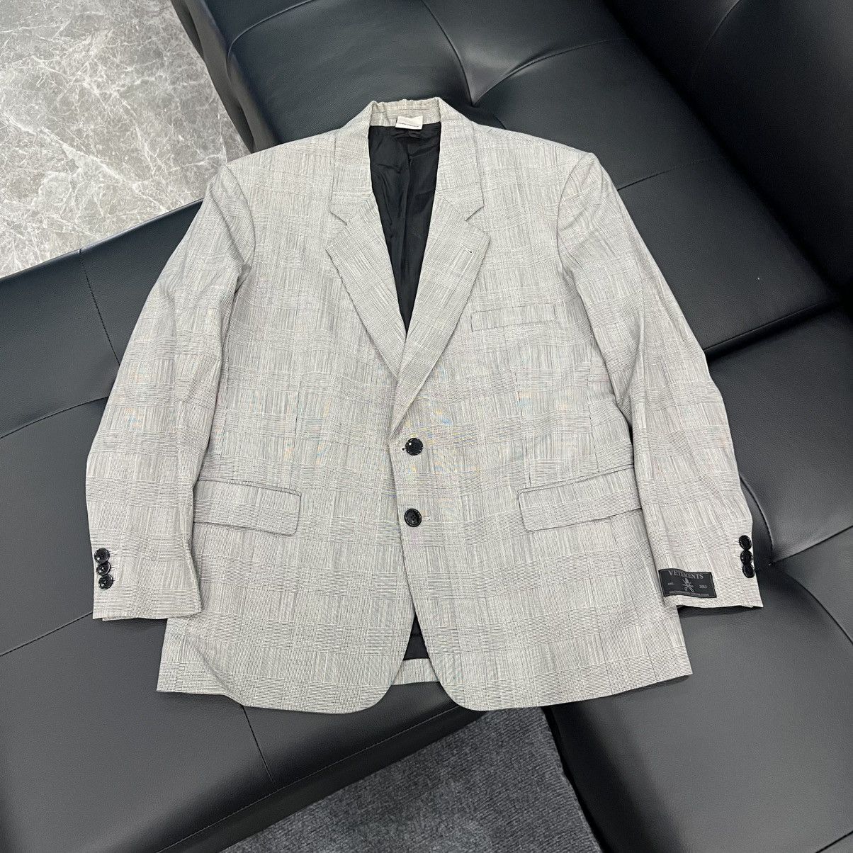 Vetements Vetements SS20 Runway Cut-Out Sleeve Blazer Size 44S - 1 Thumbnail
