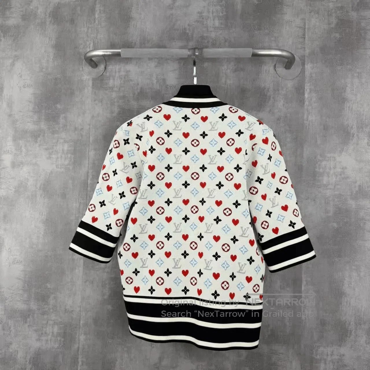 Louis Vuitton Louis Vuitton Monogram Knit Cardigan. Size XS / US 0-2 / IT 36-38 - 3 Thumbnail