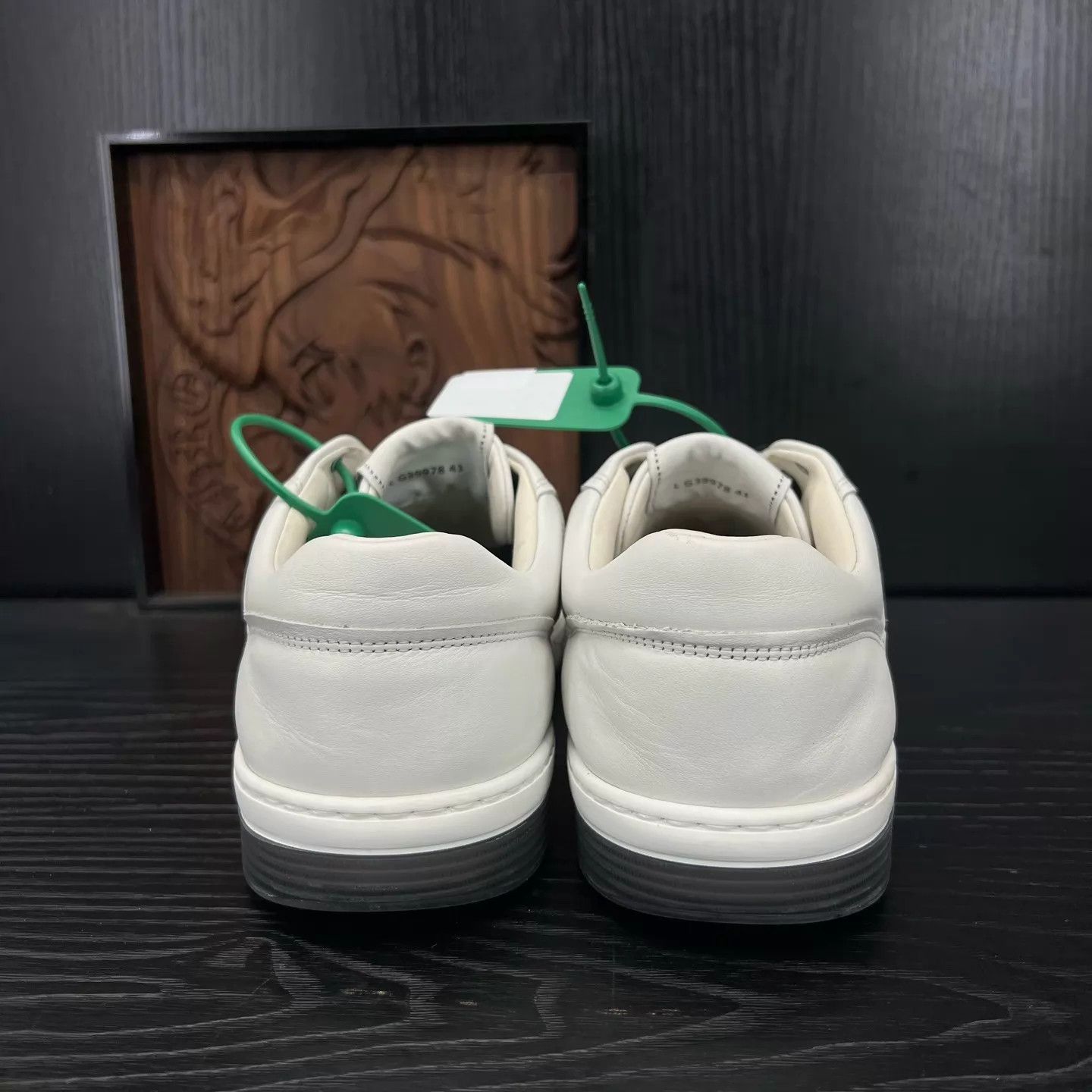 Chanel Chanel 24P White & Black Sneaker Men's Size 41 Size US 8 / EU 41 - 4 Thumbnail
