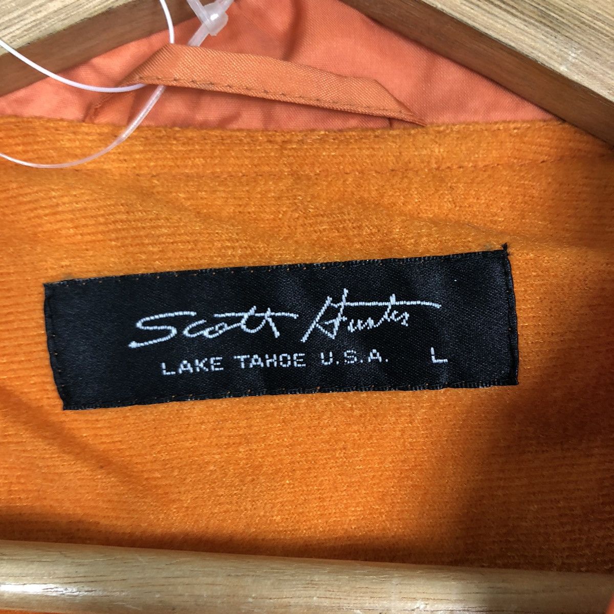 Japanese Brand 🔥90’s Vintage Scott Hunter Toyo Enterprise Jacket Big Logo Size US L / EU 52-54 / 3 - 14 Thumbnail