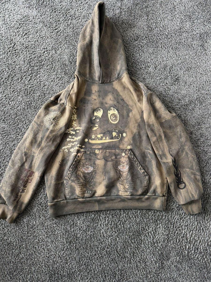 Travis Scott Travis scott x Takashi Murakami x Fragment Hoodie Size US L / EU 52-54 / 3 - 2 Thumbnail