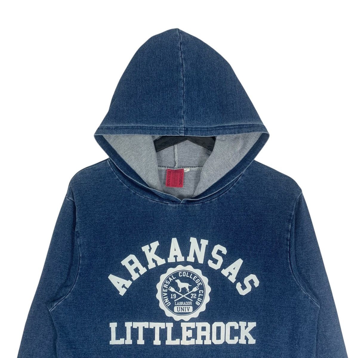 Japanese Brand Archival Clothing Denim Style Clothing JapaneseBrand Hoodie Size M / US 6-8 / IT 42-44 - 3 Thumbnail