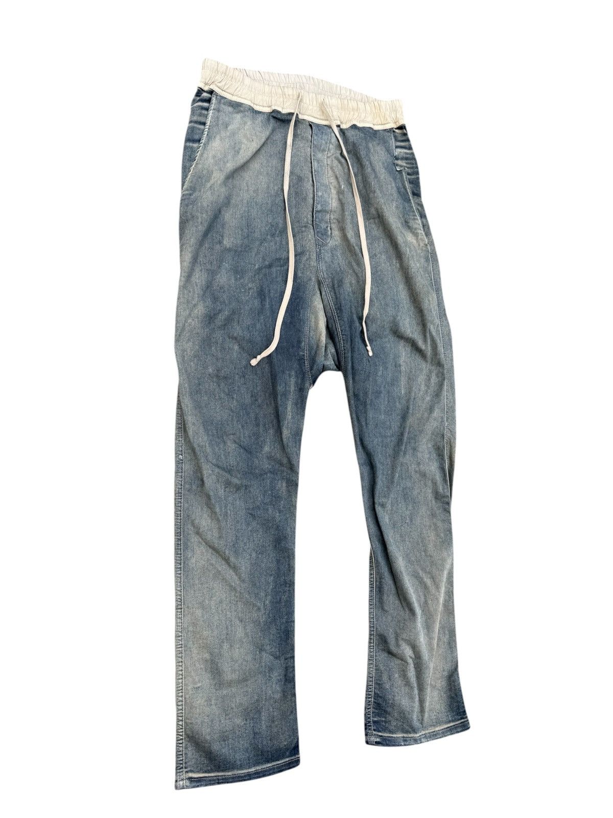 Rick Owens Rick owens hustler denim pants Size US 31 - 2 Thumbnail
