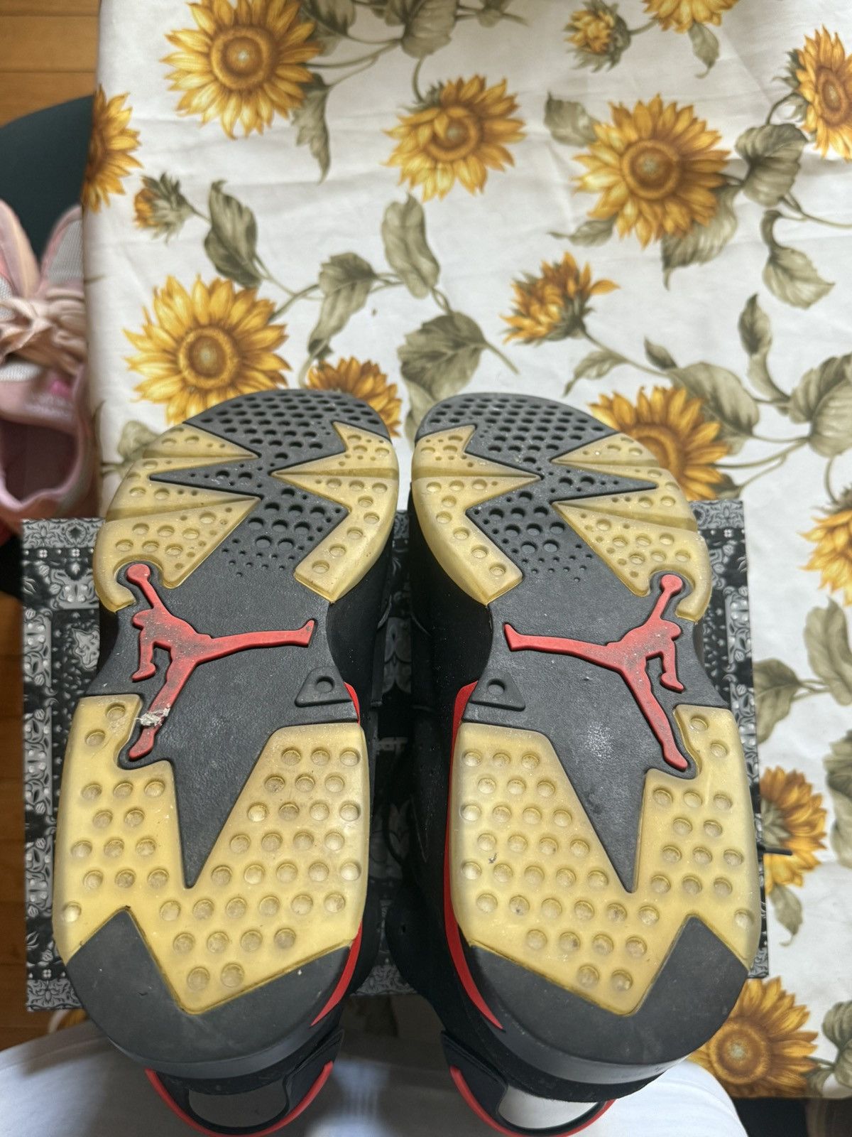 Jordan Brand Jordan 6 “Infrared” 2019 Size US 11 / EU 44 - 6 Thumbnail