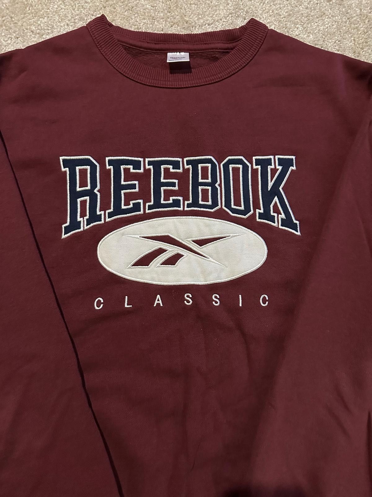 Reebok Reebok Classic Crewneck Size US S / EU 44-46 / 1 - 2 Thumbnail