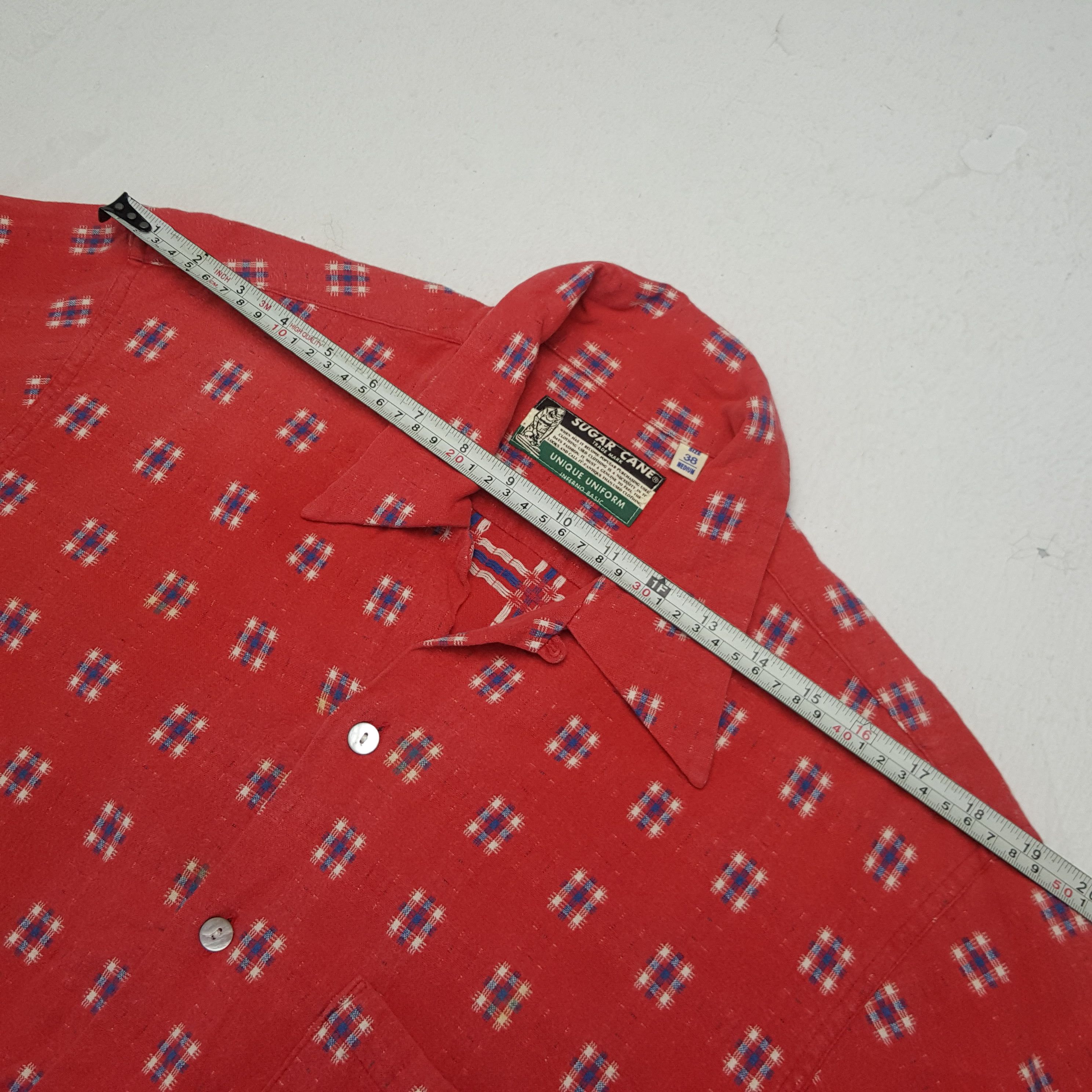 Japanese Brand × Sugar Cane × Vintage Vintage Sugar Cane Japan Worker Button Up Shirt Size US M / EU 48-50 / 2 - 4 Thumbnail