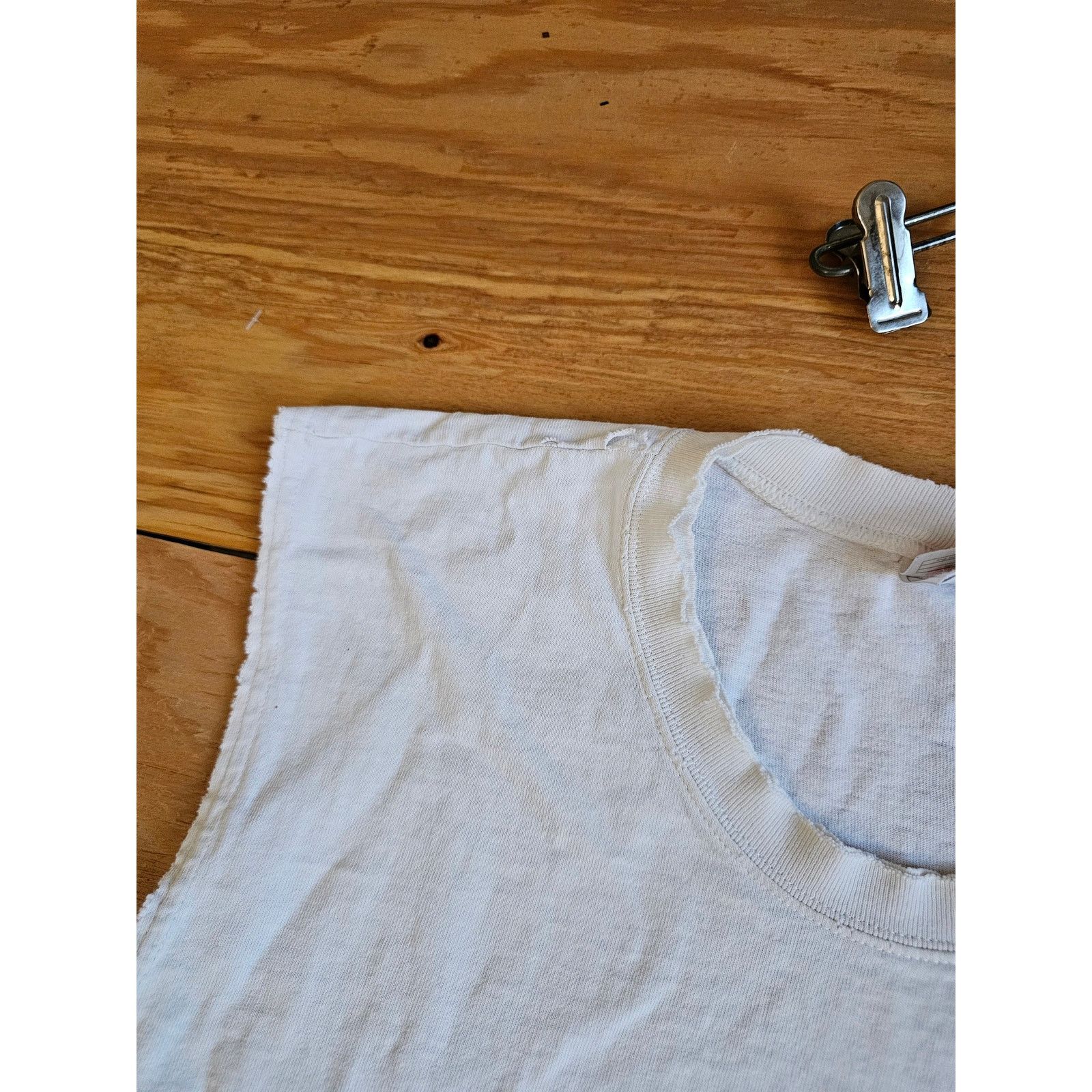 Nike NIKE Basketball T-Shirt Sleeveless White Sz L 2000s Size US L / EU 52-54 / 3 - 8 Thumbnail