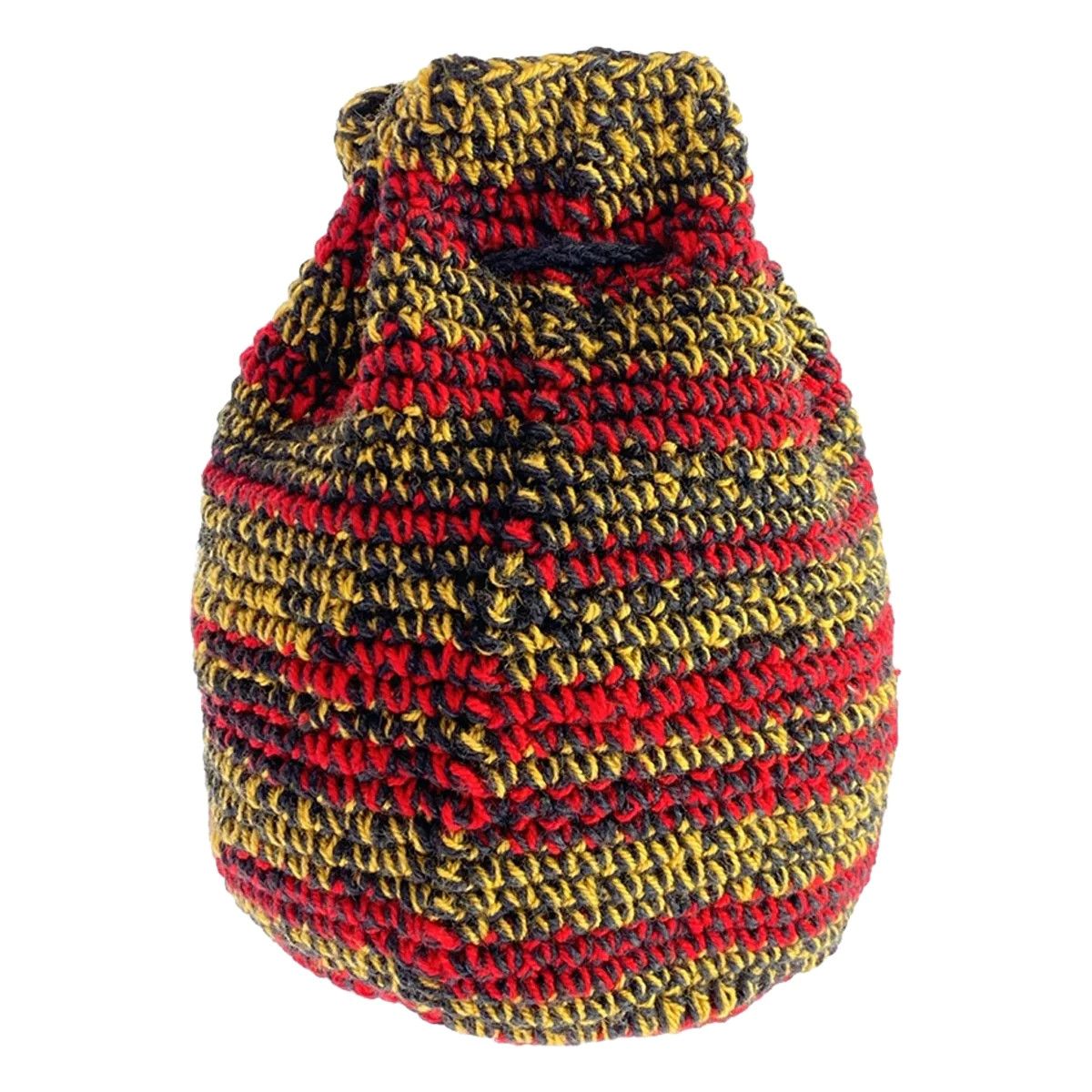 Nicholas Daley Nicholas Daley Hand Crocheted Drawstring Bag Size ONE SIZE - 2 Thumbnail