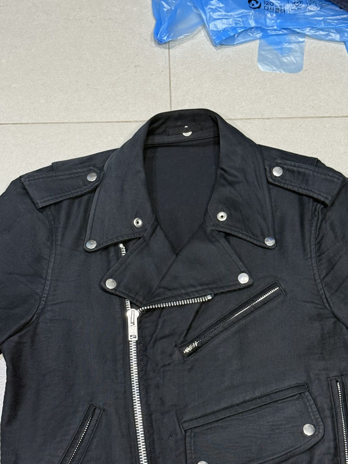 Comme des Garcons 2001 comme des garcons studded rider jacket Size US M / EU 48-50 / 2 - 3 Thumbnail