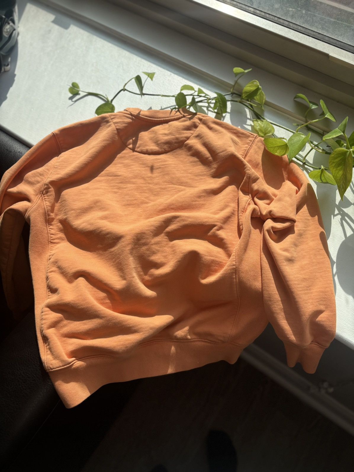 Palace Orange Palace Crewneck Sweatshirt Size US M / EU 48-50 / 2 - 4 Thumbnail