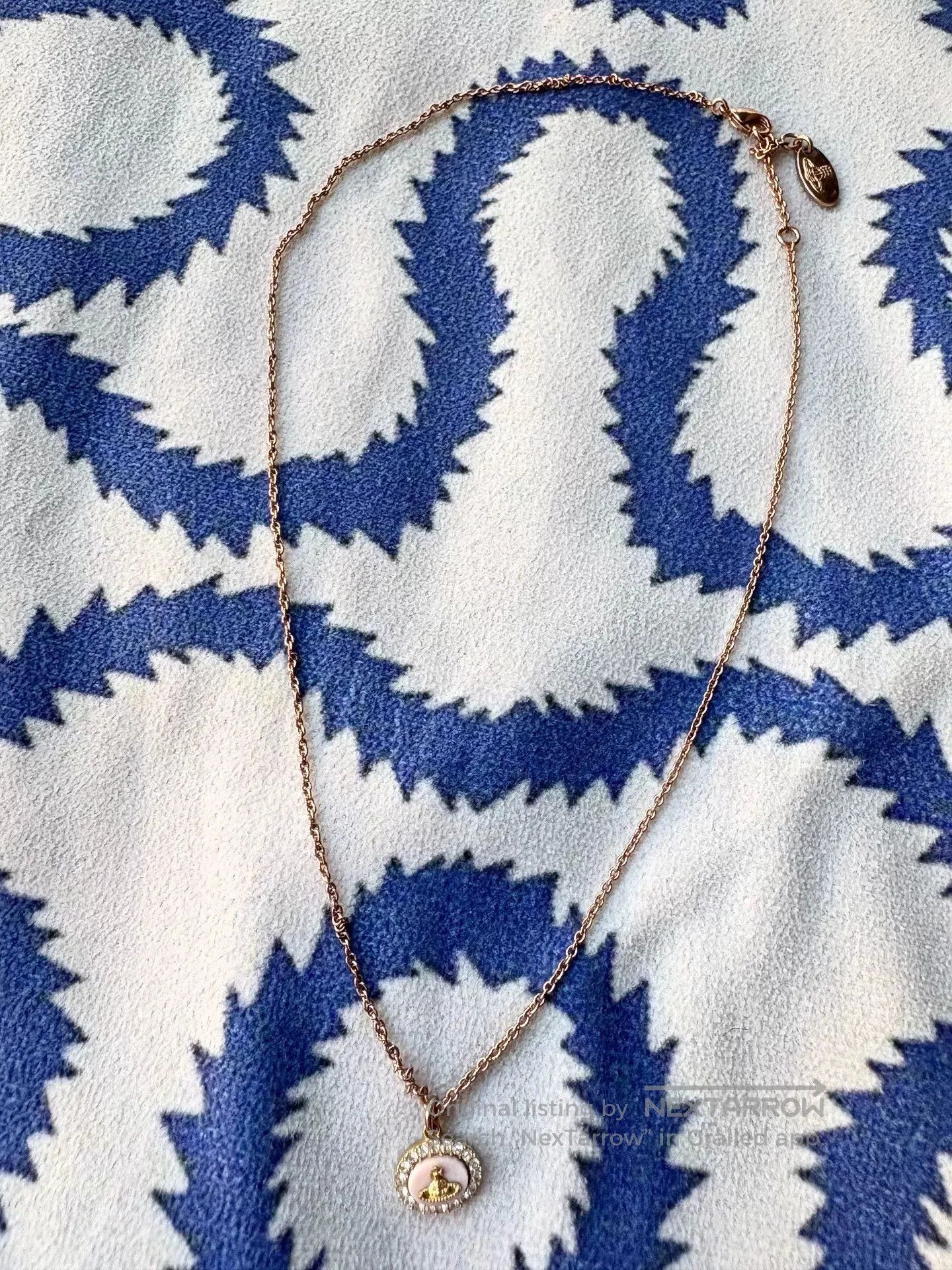 Vivienne Westwood Vivienne Westwood Vintage Pink Saturn Necklace. Size ONE SIZE - 2 Thumbnail