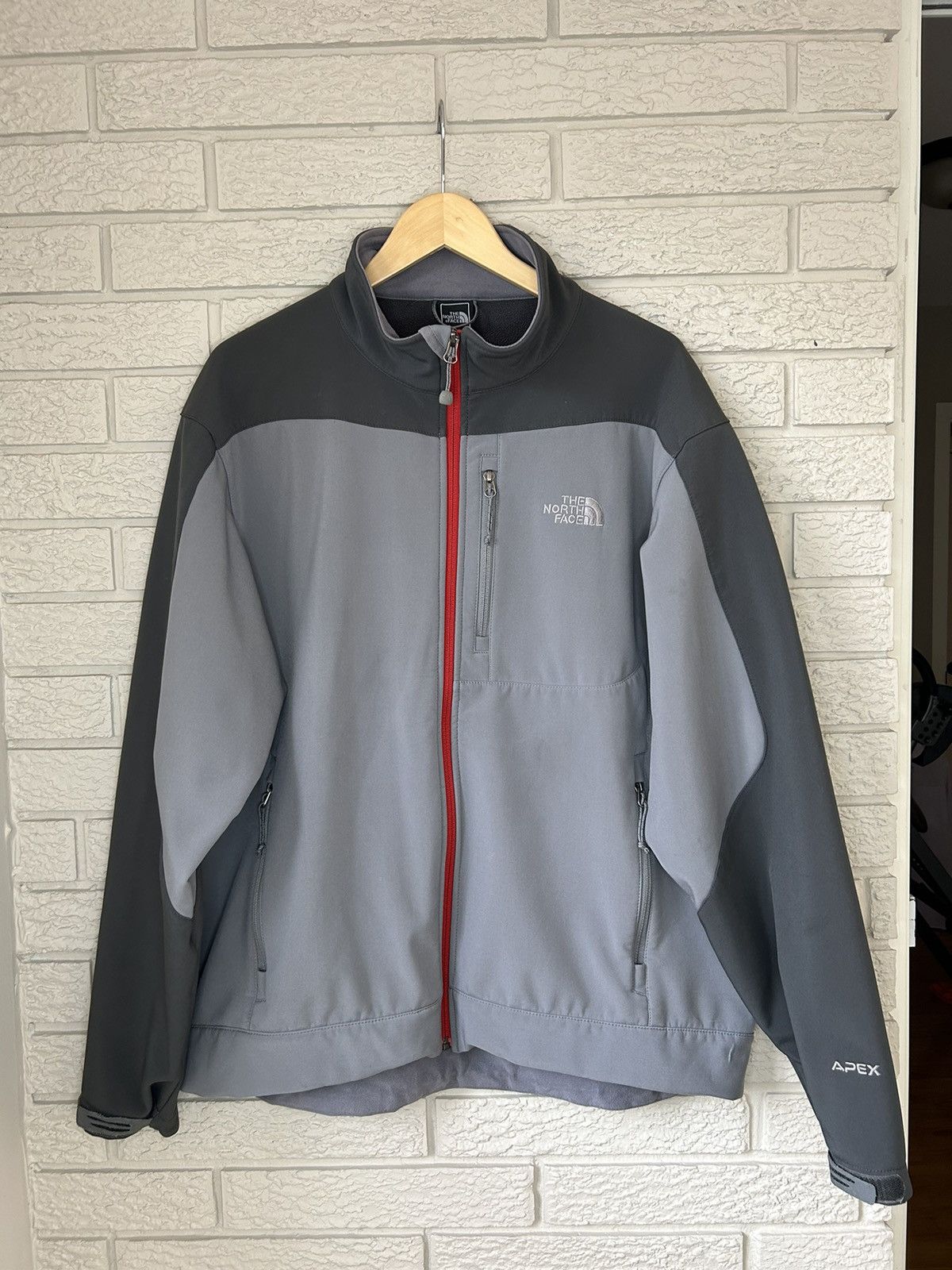 Vintage The North Face Apex Soft Shell Jacket