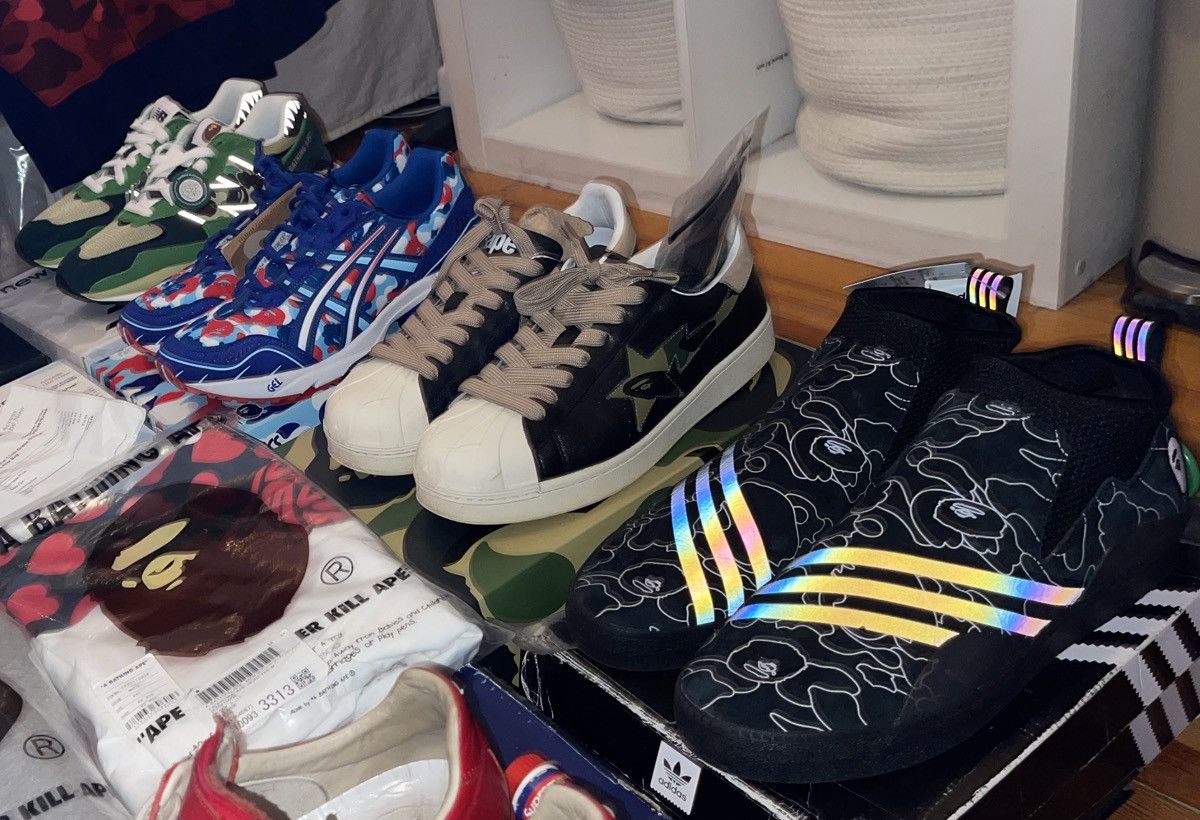 Adidas × Bape Adidas x Bape 3st.002 Size US 11 / EU 44 - 7 Thumbnail