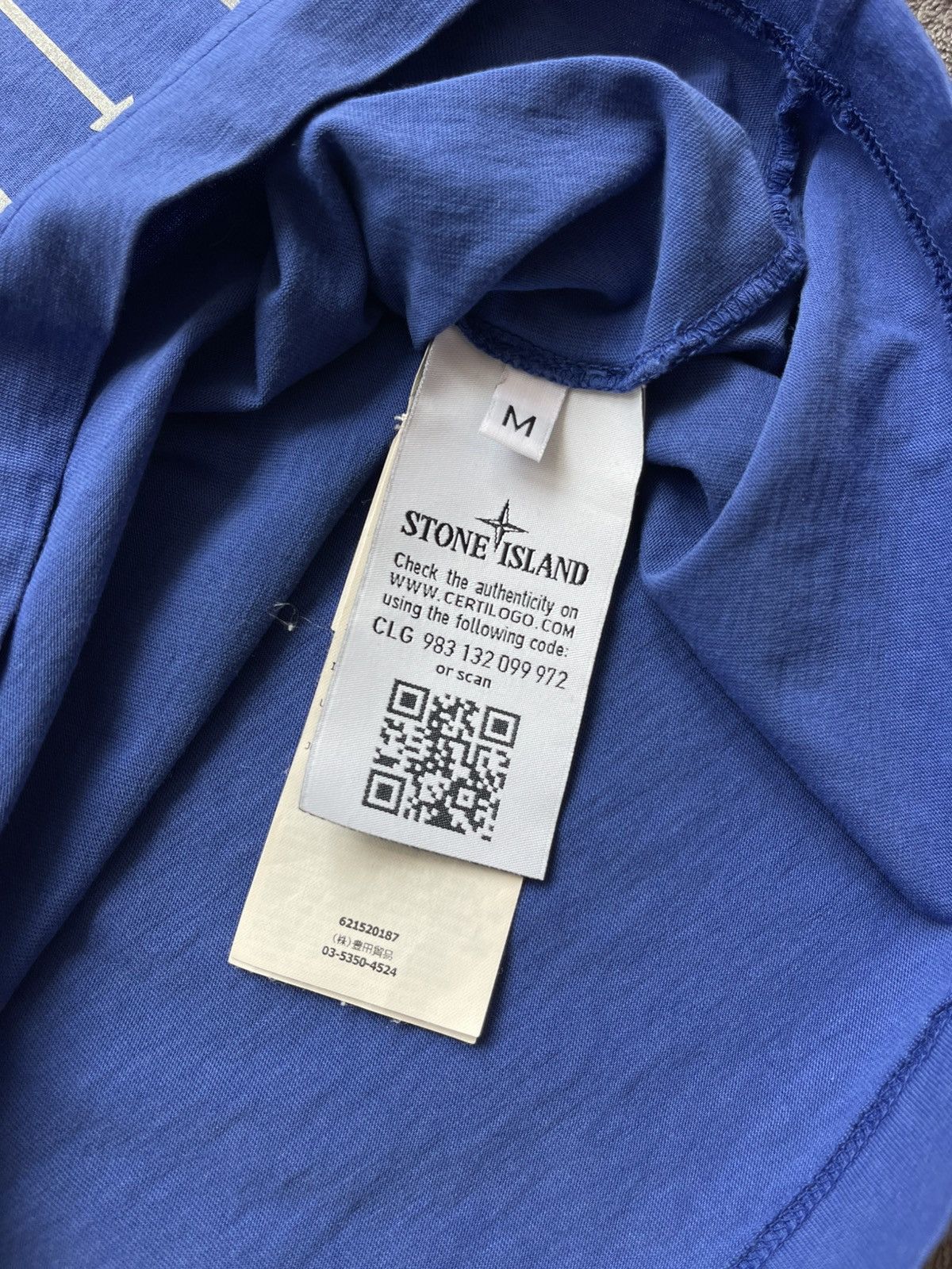 Stone Island STONE ISLAND REFLECTIVE BIG LOGO CASUAL DRILL Size US M / EU 48-50 / 2 - 8 Thumbnail