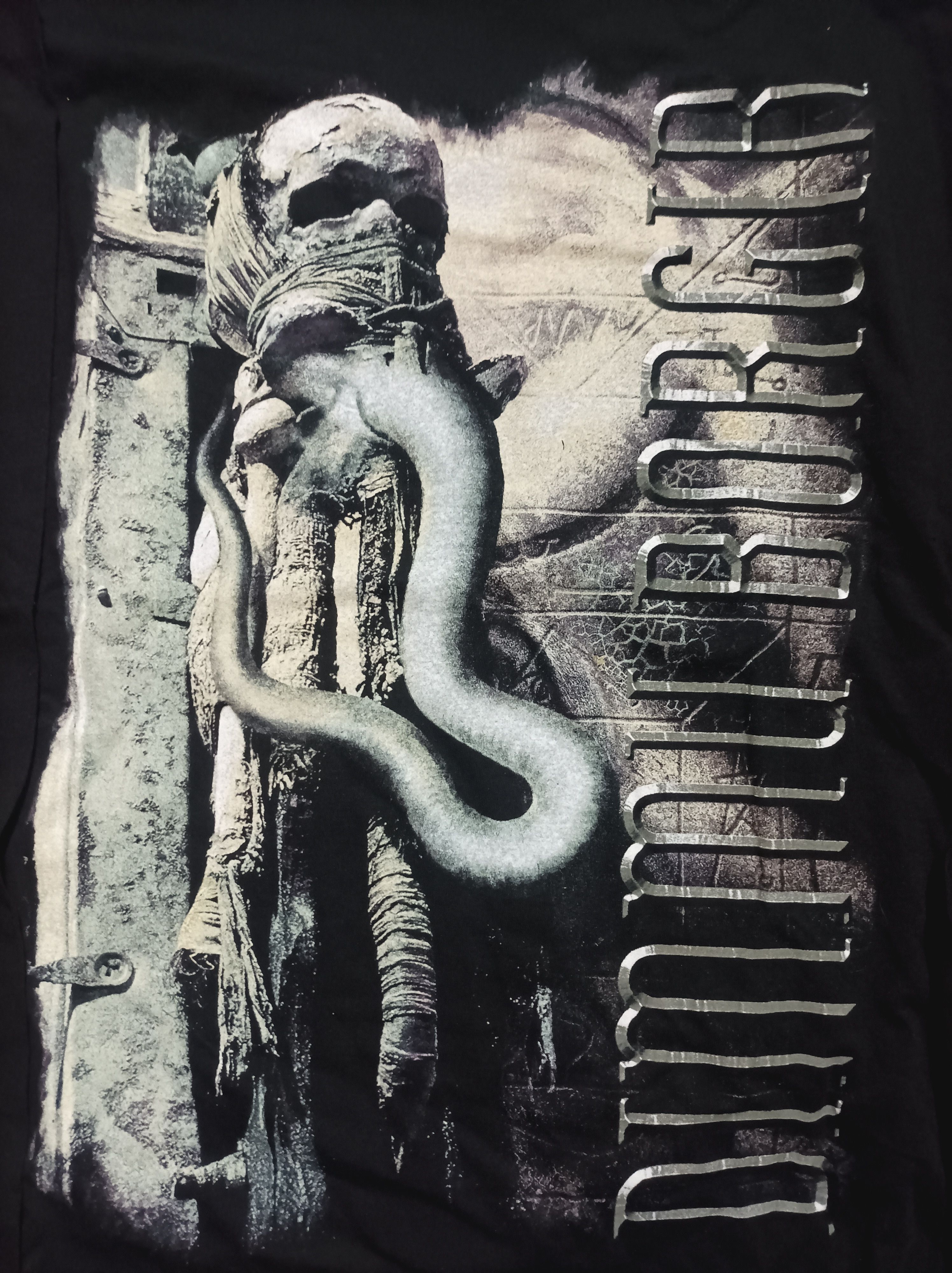Band Tees × Vintage Dimmu Borgir.World Misanthropy.LS Size US XL / EU 56 / 4 - 4 Thumbnail
