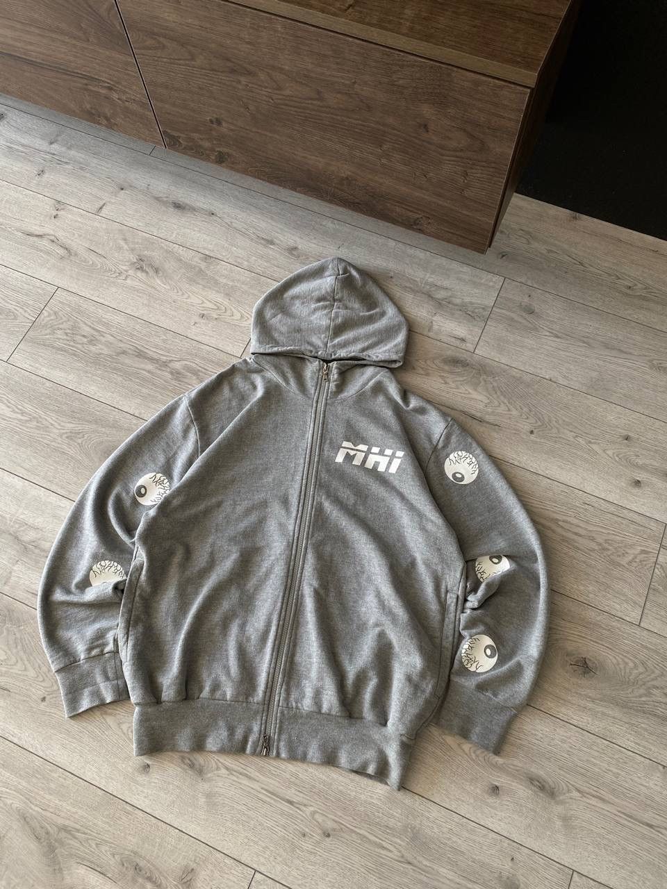 Maharishi Vintage Maharishi Zip-up hoodie L Size US L / EU 52-54 / 3 - 8 Thumbnail