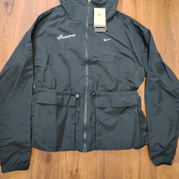 Nike NWT Nike Oregon State Beavers Windbreaker Jacket Oversized Size M / US 6-8 / IT 42-44 - 3 Thumbnail