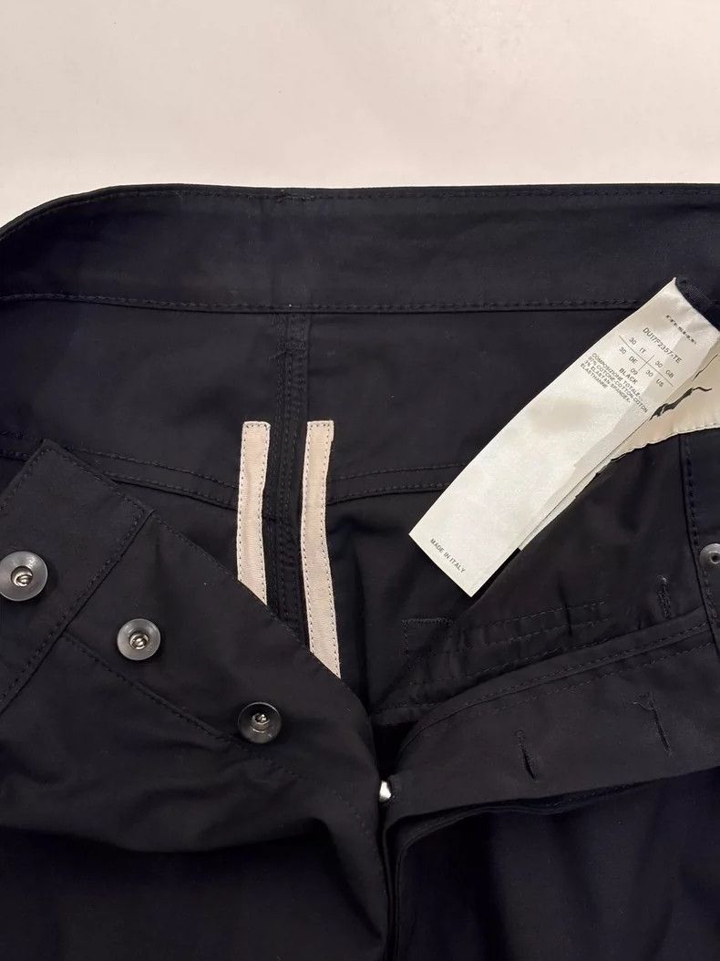 Rick Owens Rick Owens High Waist Men's Cropped Pants-2505 Size US 30 / EU 46 - 7 Thumbnail