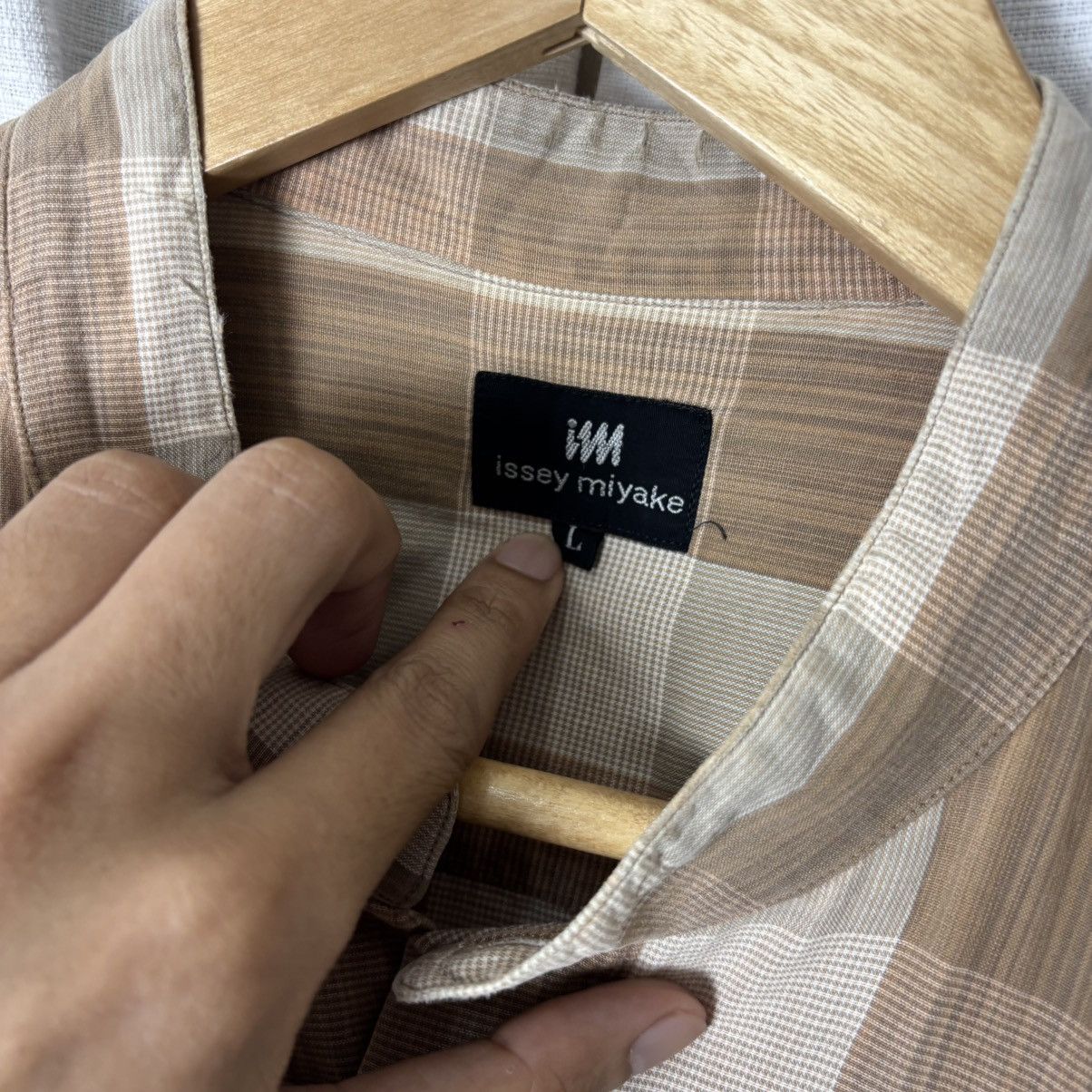 Issey Miyake vintage issey miyake shirt Size US L / EU 52-54 / 3 - 5 Thumbnail