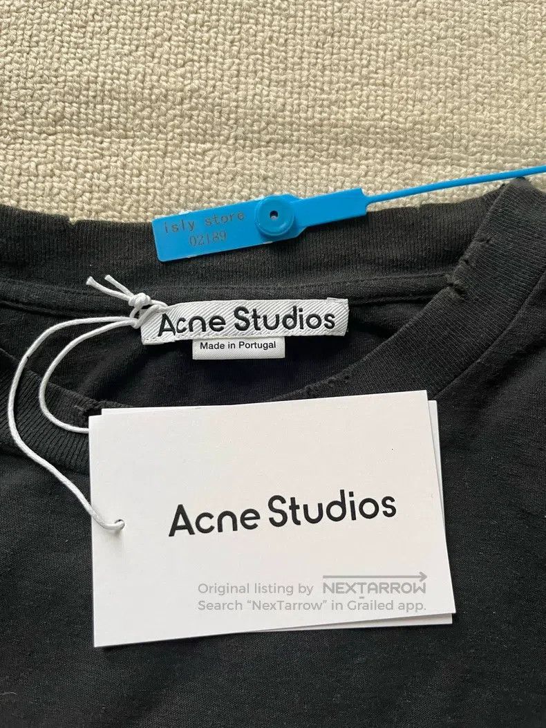 Acne Studios Acne Studios 1996 Series Letter Print Crewneck Short Sleev Size US XS / EU 42 / 0 - 4 Thumbnail