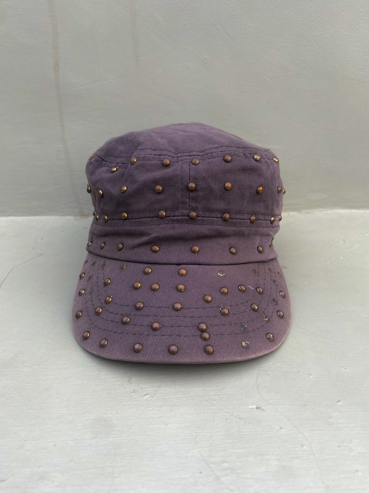 If Six Was Nine × Japanese Brand × Le Grande Bleu (L.G.B.) 2000s button studded patrol hat Size ONE SIZE - 1 Thumbnail