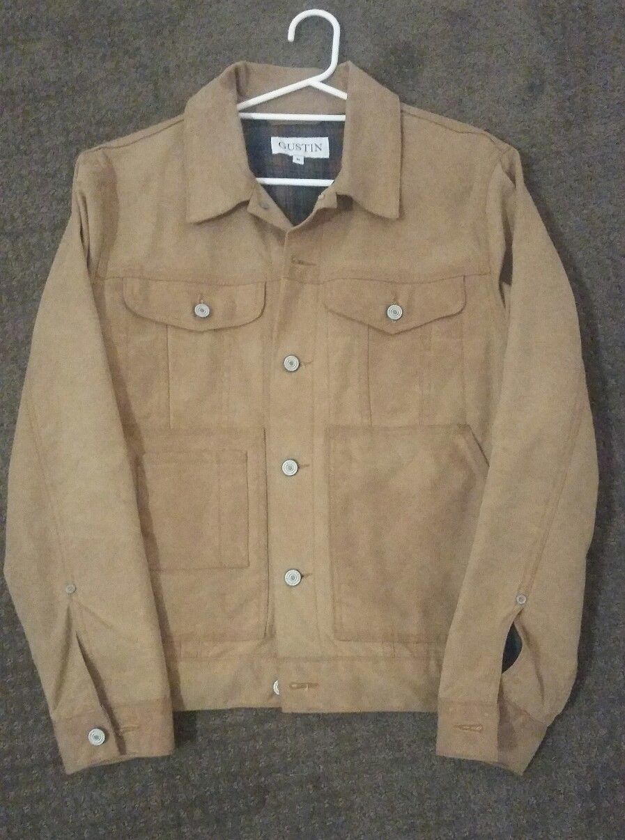 Gustin Flannel-Lined Trucker Jacket Size US M / EU 48-50 / 2 - 5 Thumbnail