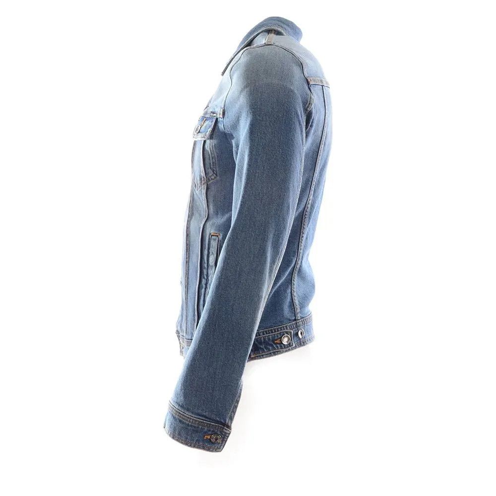 Dolce & Gabbana o1y0125 Denim Jacket in Blue Size US S / EU 44-46 / 1 - 3 Thumbnail