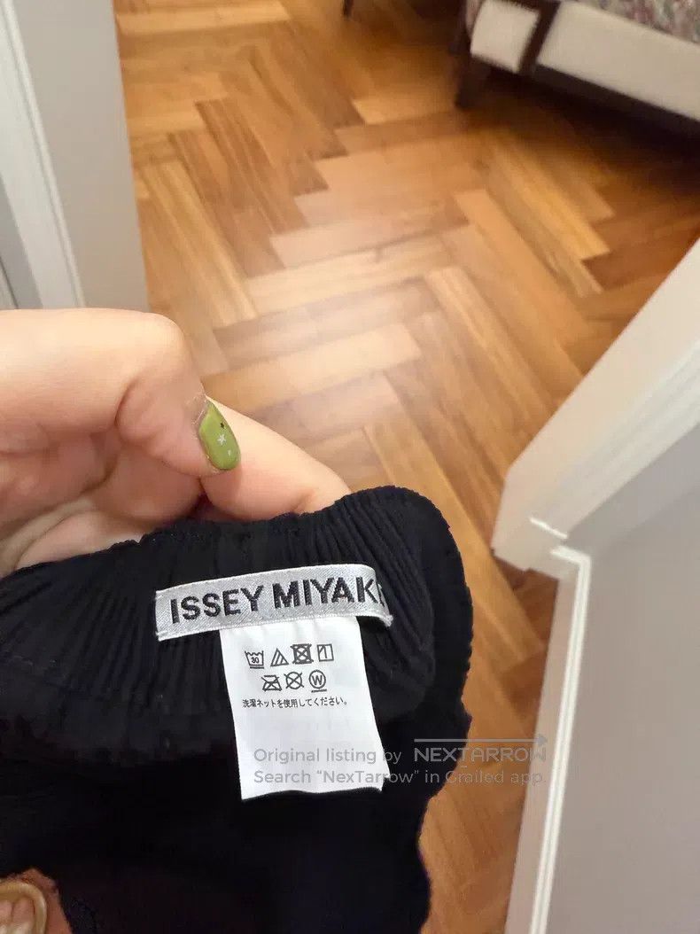 Issey Miyake Issey Miyake size:3 Main Line Toothpick Pants Size 31" - 2 Thumbnail
