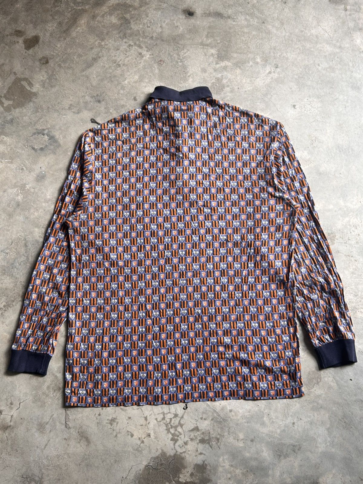 Alfred Dunhill Dunhill Vintage Polo Longsleeve Size US M / EU 48-50 / 2 - 2 Thumbnail